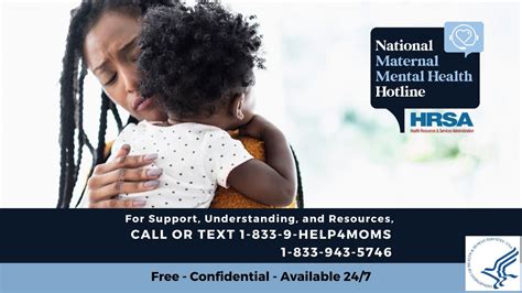 HHS Celebrates National Maternal Mental Health Hotline’s First ...